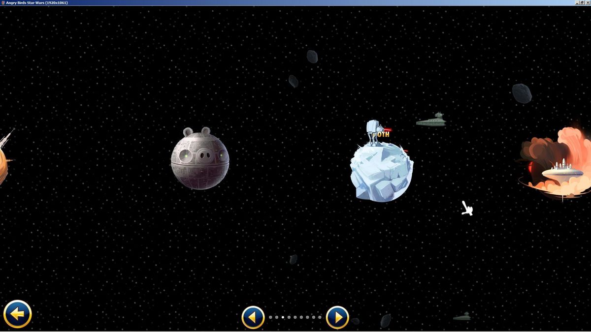 Angry Birds: Star Wars screenshot 2 for Xbox One